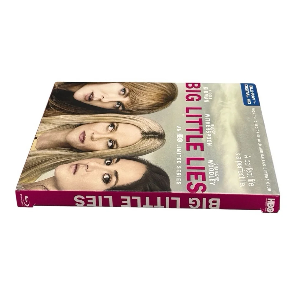 BIG LITTLE LIES Blu-Ray + Digital HD HBO Limited Series - Picture 3 of 14